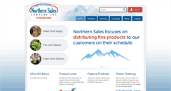 Desktop Screenshot of nsales.com